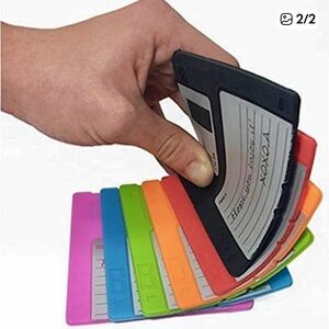 Retro Floppy Disk Coaster Set ~ NEW